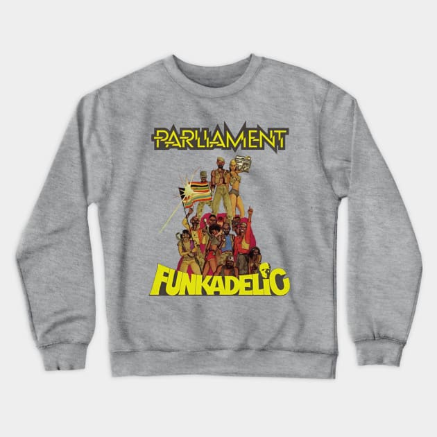 Funkadelic t-shirt Crewneck Sweatshirt by Riss art